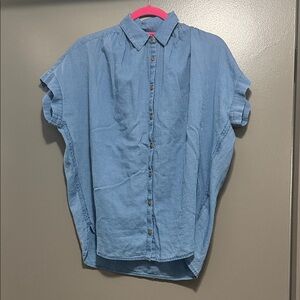 Madewell Chambray Central Shirt